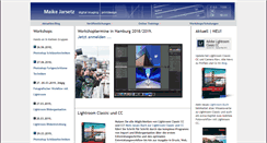 Desktop Screenshot of jarsetz.com